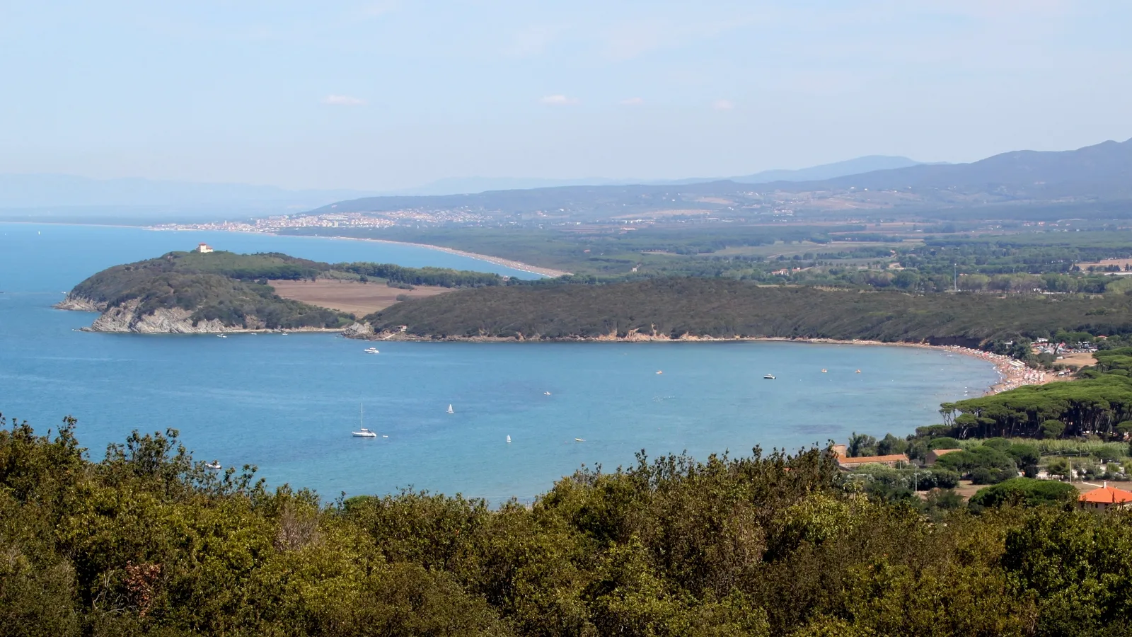 Il Golfo di Baratti e Populonia, la città etrusca sul mare
