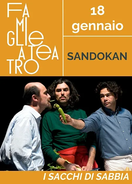I Sacchi di Sabbia: "Sandokan"