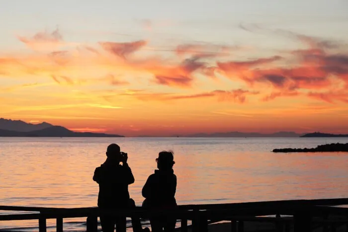 Tramonti sul mare - Follonica