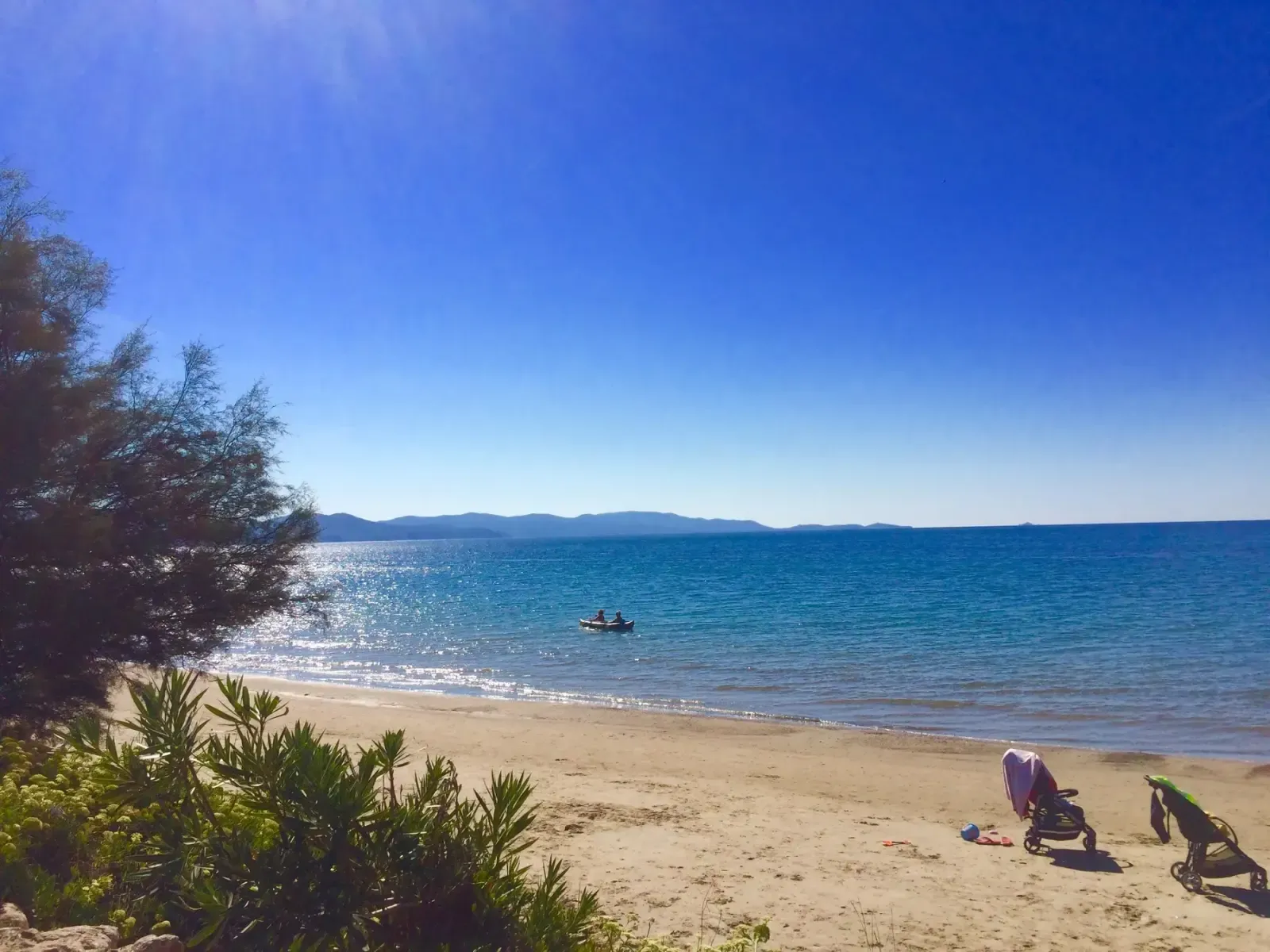 Le spiagge di Follonica, tratto per tratto