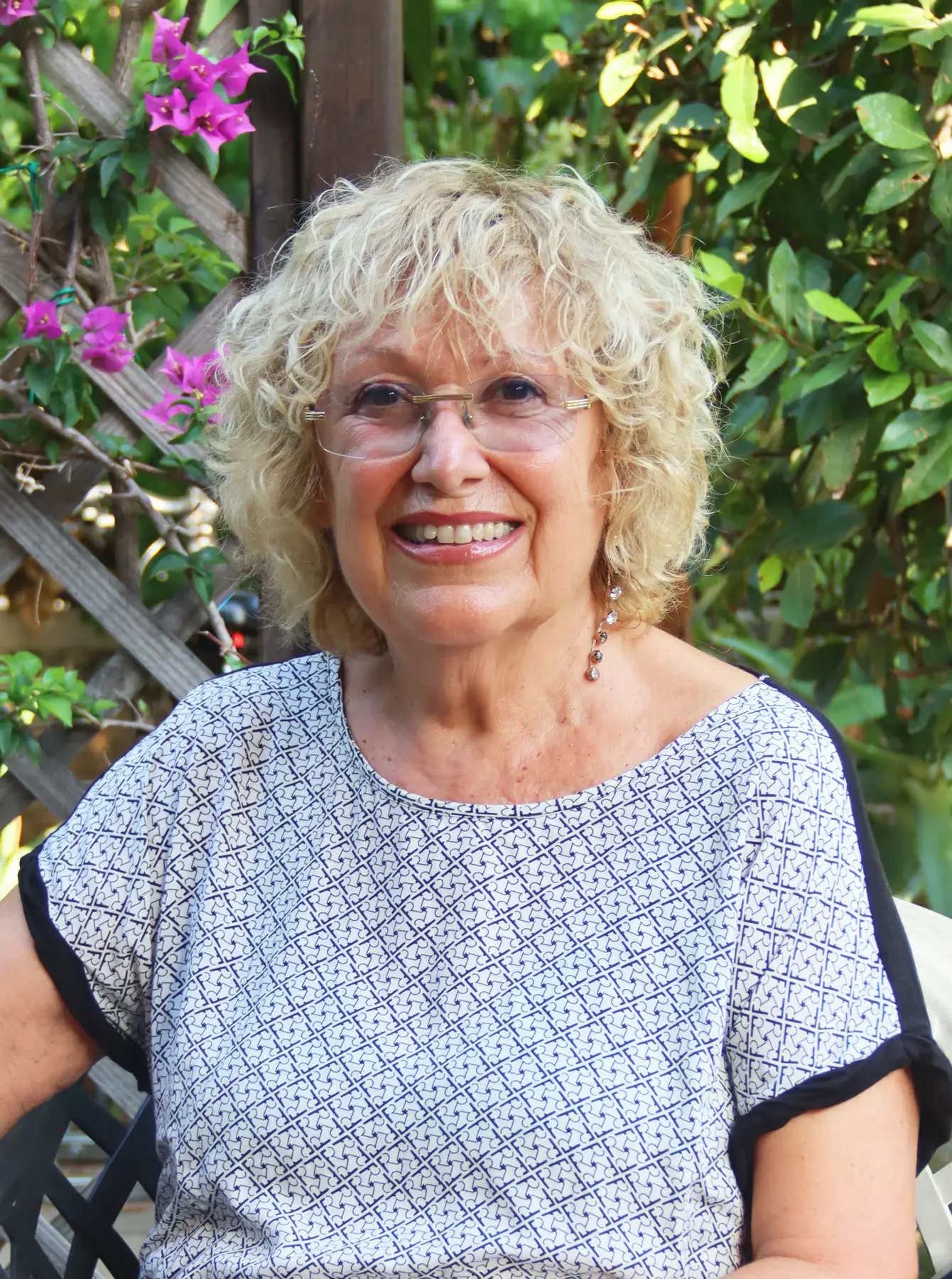 Luciana, padrona di casa di Holiday Home Arzilli