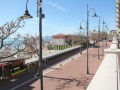 La passeggiata lungomare a Follonica