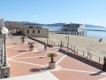 La passeggiata lungomare a Follonica