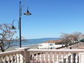 La passeggiata lungomare a Follonica