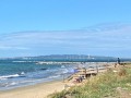 La spiaggia e il mare di Pratoranieri 