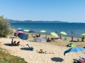 La spiaggia e il mare di Pratoranieri 