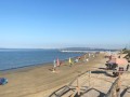 La spiaggia e il mare di Pratoranieri 