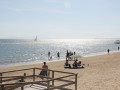 La spiaggia e il mare di Pratoranieri 