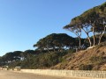 La spiaggia e il mare di Pratoranieri 