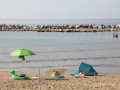 La spiaggia e il mare di Pratoranieri 