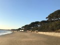 La spiaggia e il mare di Pratoranieri 
