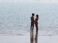 La spiaggia e il mare di Pratoranieri 