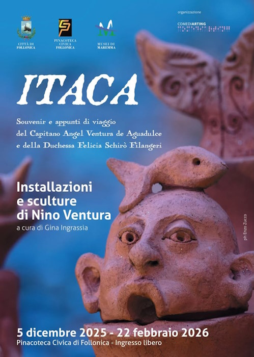 Mostra "ITACA" di Nino Ventura