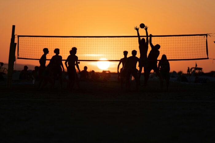 Beach Volley a Follonica (Roberto Canaglia)