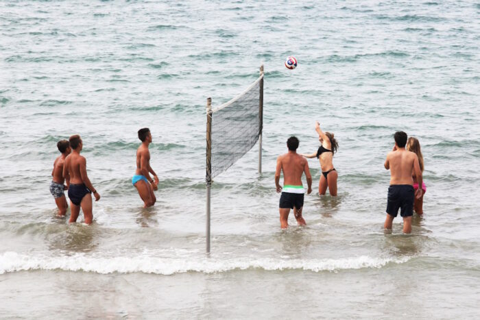 Beach Volley in spiaggia a Follonica