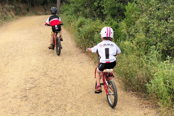 Biciturismo con la famiglia a Follonica