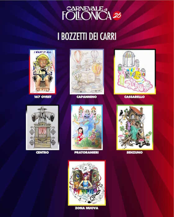 Carnevale di Follonica 2026