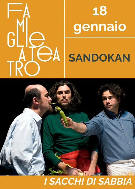 I Sacchi di Sabbia: "Sandokan"