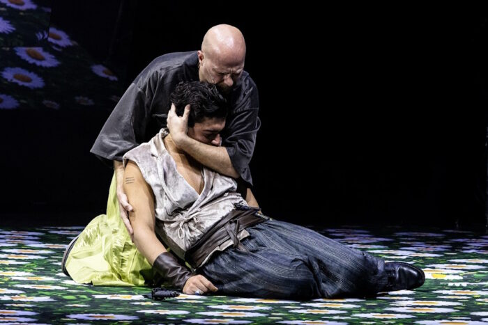 "Otello" con Giorgio Pasotti e Giacomo Giorgio
