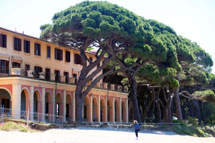 Le ex colonie marine di Follonica