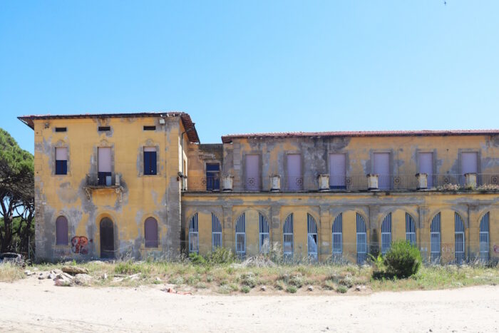 Le ex colonie marine di Follonica