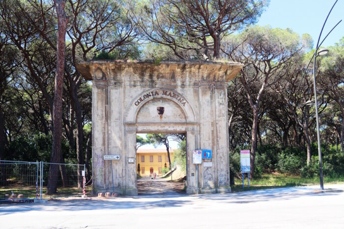 Le ex colonie marine di Follonica